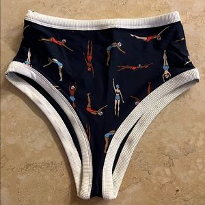 Aerie Aquabatix High Waist Swim
